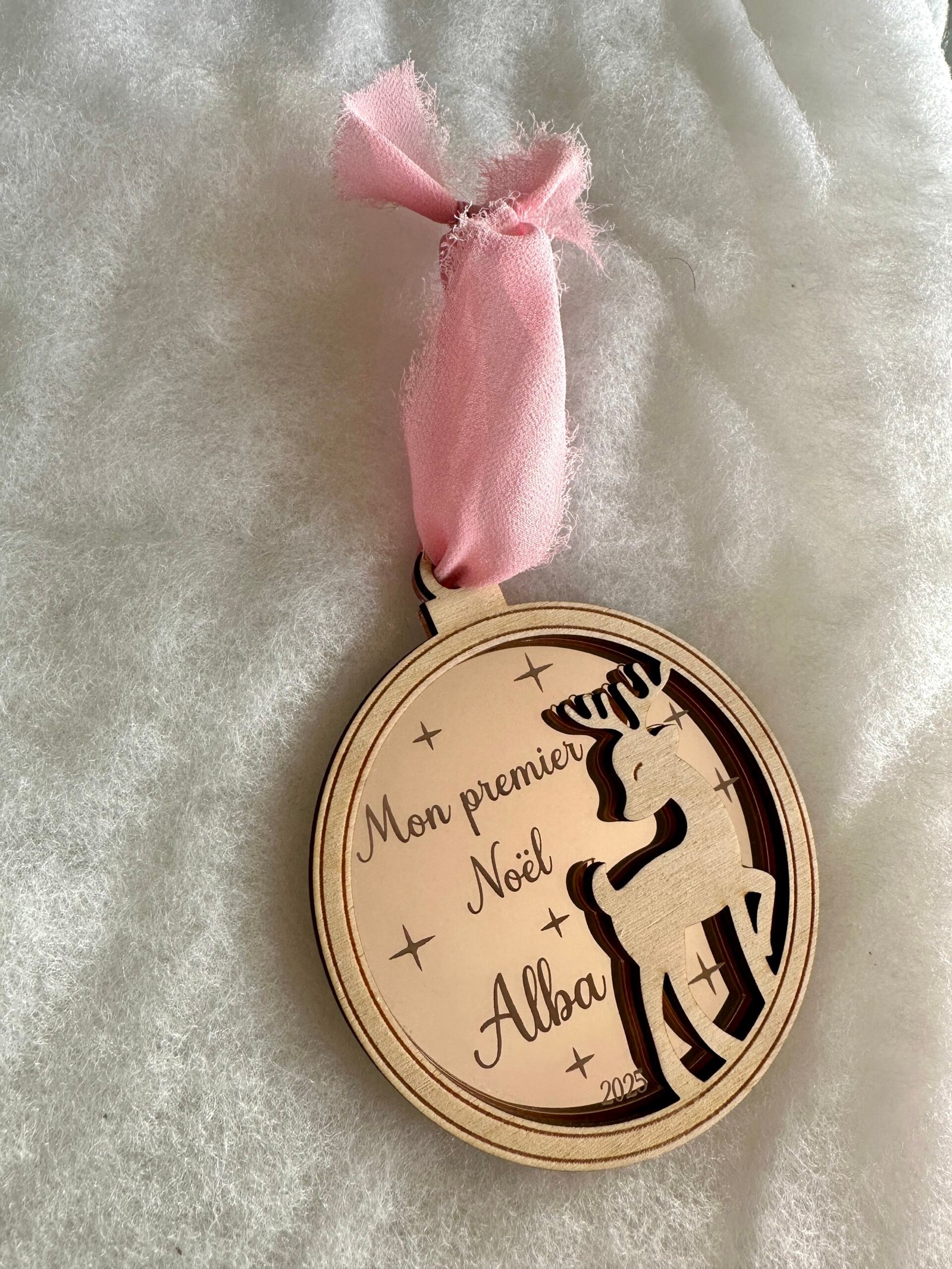 Boule de Noël - Renne – Image 2