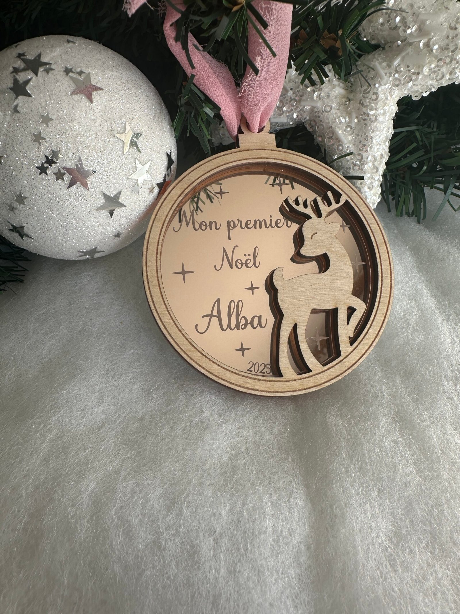 Boule de Noël - Renne – Image 4