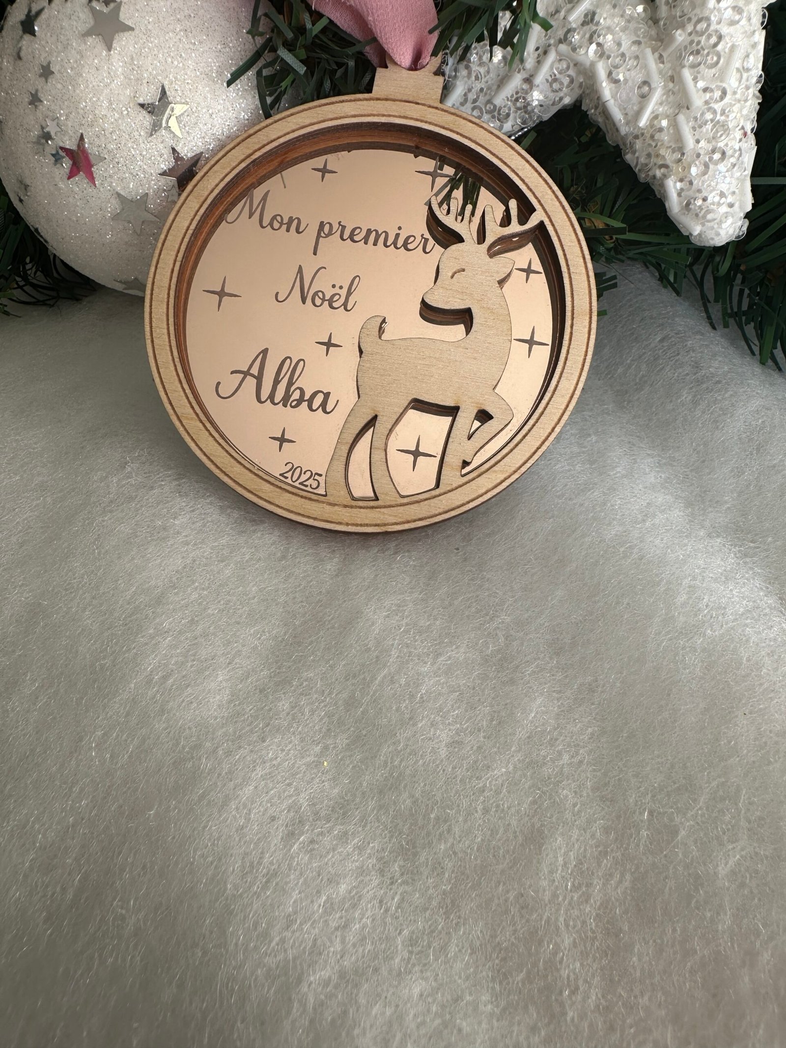 Boule de Noël - Renne – Image 5