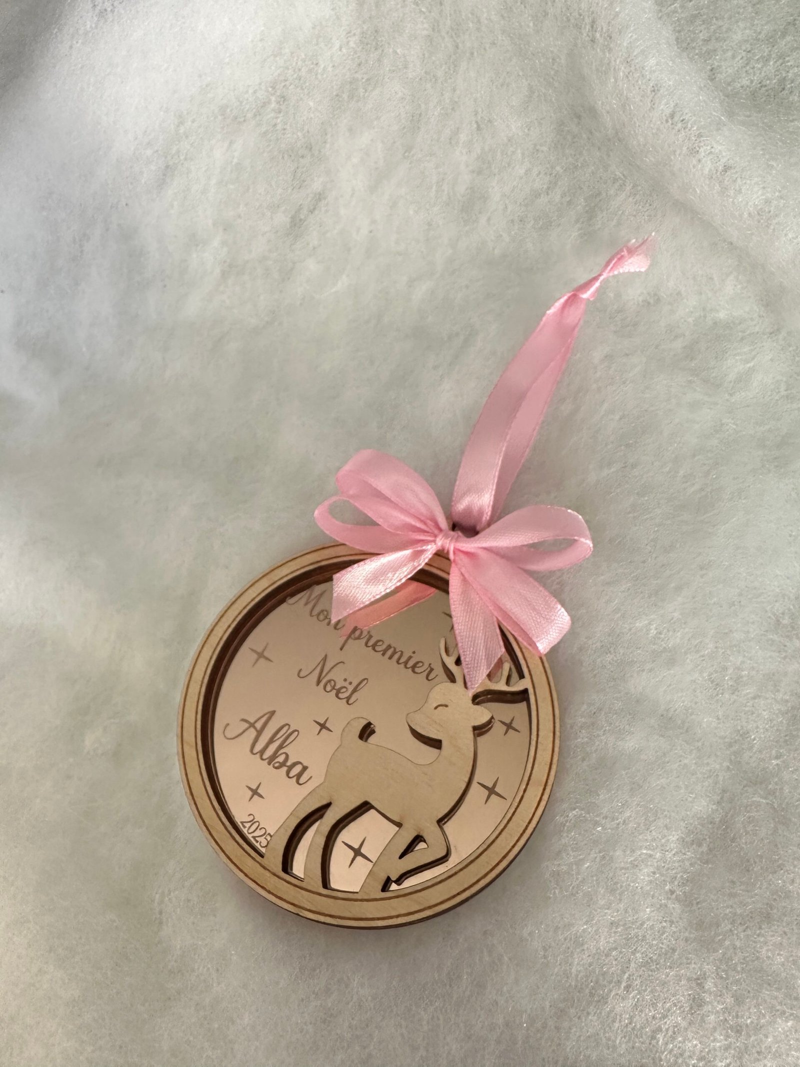 Boule de Noël - Renne – Image 3