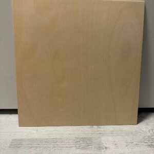 Contreplaqué de bouleau - 300x300 - 3mm Lot de 10
